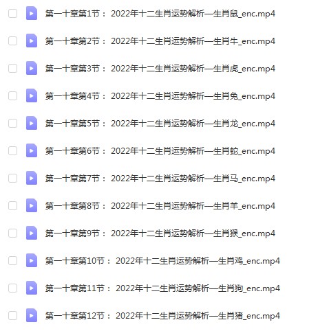 侯宗原 2022年十二生肖运势解析-优选易学