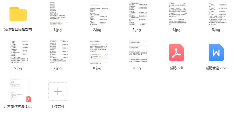 夏氏减肥品产?药及方?多减年?肥经验与方法：完整版-优选易学