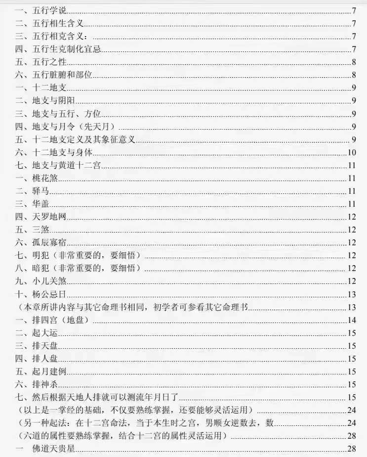 刘卫华一掌经绝密版107页-优选易学