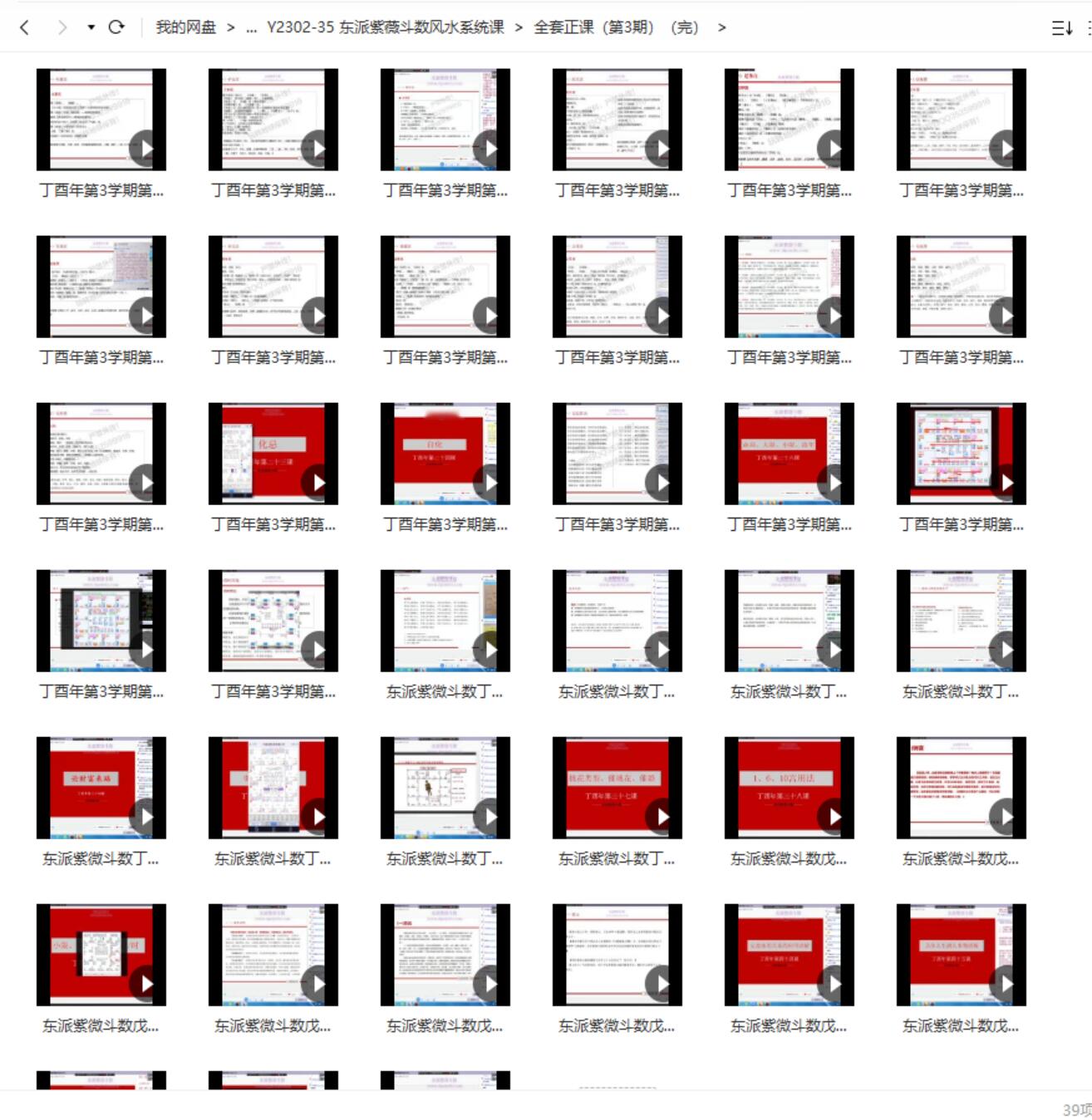 王星东 东派紫薇斗数风水系统课视频接近80个小时 数套教程！ 夸克网盘下载-优选易学