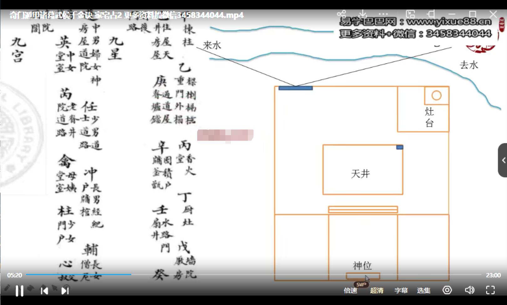 朱源熙-奇门遁甲诸葛武侯千金诀-优选易学