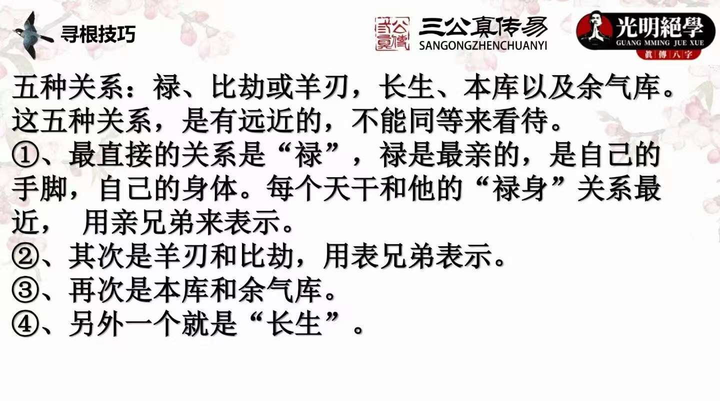 夏光明弟子 德灵老师 干支寻根解密视频 文档-优选易学